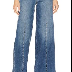Women’s SPANXshape Everywear Seamed-Front Wide Leg Jeans - petite